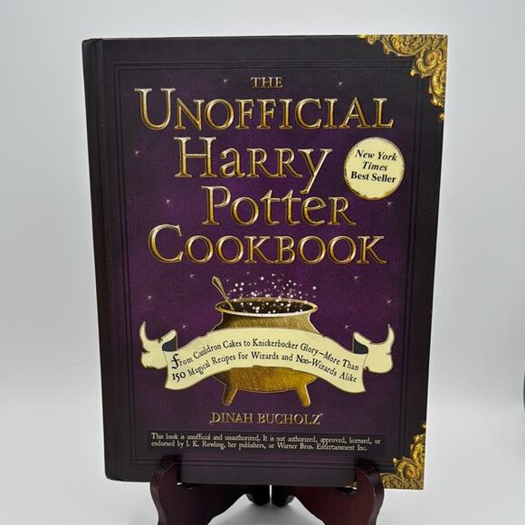 The Unofficial Harry Potter Cookbook - Picture 1 of 2